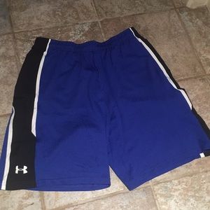 Under armour athletic shorts GUC Size 36